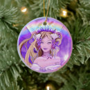 Search for purple butterfly christmas tree decorations Fairy