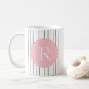 Search for black white stripes mugs Girly