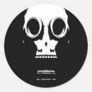 Search for gas mask stickers Horror