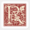 Search for initial r stickers Vintage