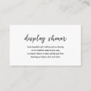 Search for no wrap baby shower enclosure cards Elegant