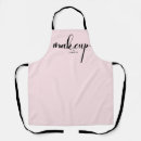 Search for employee aprons Makeup artist
