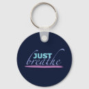 Search for calm rounded key rings Motivational