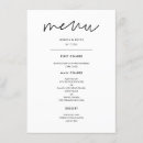 Search for handwritten wedding menus Typography