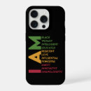Search for black history month iphone cases Melanin