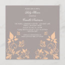 Search for peach butterfly invitations Sweet