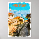 Search for macedonia posters Watercolor