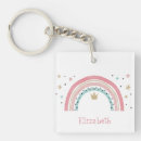 Search for cute rainbow key rings Magical