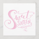 Search for daughter birthday invitations Sixteen