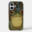 Search for vintage frog iphone cases Forest