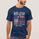 Search for dd214 tshirts Military