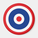 Search for roundels magnets Target
