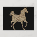 Search for horse silhouette postcards Pony
