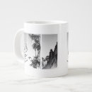 Search for crane bird mugs Illustration