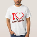 Search for i heart my gf mens tshirts Relationship