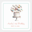 Search for whimsical birthday cake stickers Kids