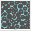 Search for cute creatures stickers Hedgehog