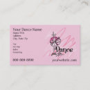 Search for too business cards Dance