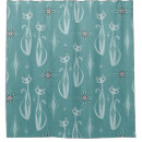 Search for starburst shower curtains Mid century