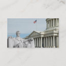 Search for government business cards Usa