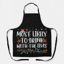 Search for elves aprons Funny