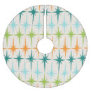Search for vintage tree skirts Atomic era