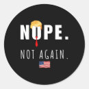 Search for nope stickers Political