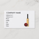 Search for cricket business cards Player