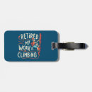 Search for retirement luggage tags Work