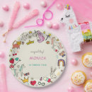 Search for cat birthday plates Retro