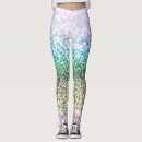 Search for rainbow glitter leggings Abstract
