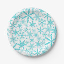 Search for snowflake plates Party