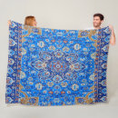Search for persian blankets Blue