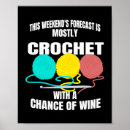 Search for crochet posters Knitter