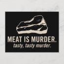 Search for carnivorous postcards Humour