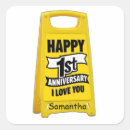 Search for anniversary love stickers I love you
