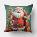 Search for santa claus face cushions Celebration