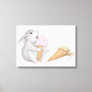 Search for cute rabbit canvas prints Funny