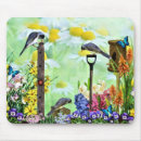Search for birdhouse mousepads Flowers