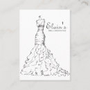 Search for bridal dresses business cards Shop
