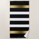 Search for black and white beach towels Trendy