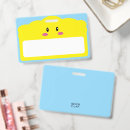 Search for preschool id badges Cute