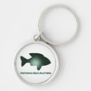 Search for bass round key rings Fishing