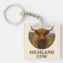 Search for scottish highland cow key rings Scotland