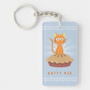 Search for cartoon cat key rings Orange