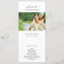 Search for fan wedding programmes Ceremony