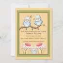Search for birds pregnancy announcement cards Blue