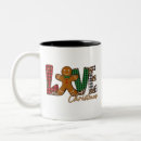 Search for gingerbread family mugs Festive
