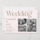 Search for collage wedding invitations Contemporary