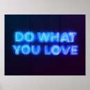 Search for love neon signs Quote